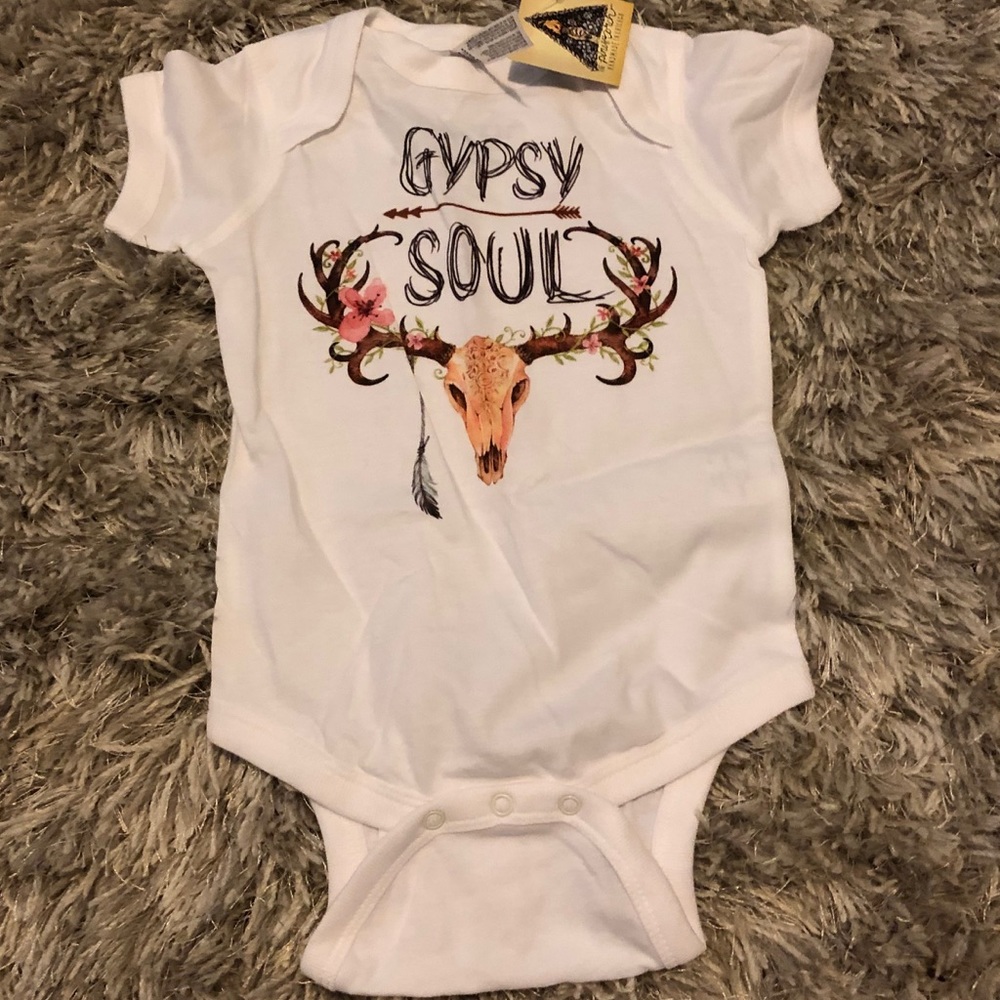 NWT gypsy soul onesie